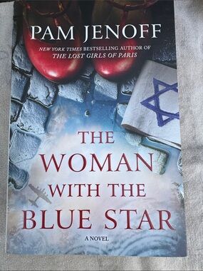 The woman with the blue star - Pam Jenoff -  softcover Book